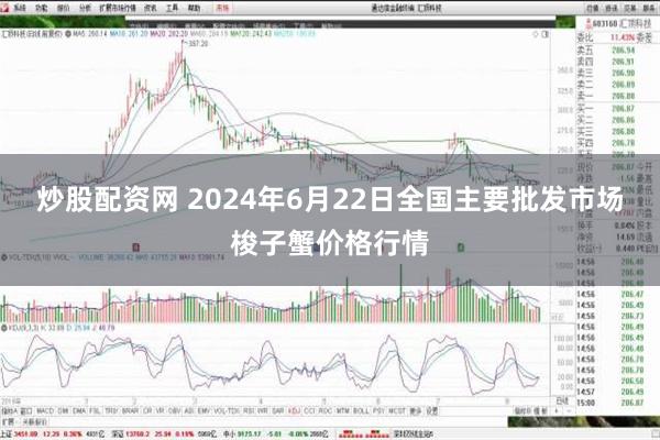 炒股配资网 2024年6月22日全国主要批发市场梭子蟹价格行情