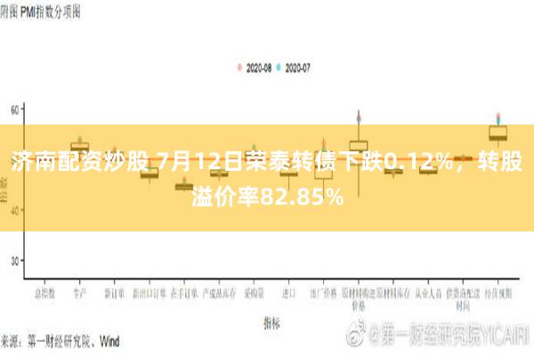 济南配资炒股 7月12日荣泰转债下跌0.12%，转股溢价率82.85%