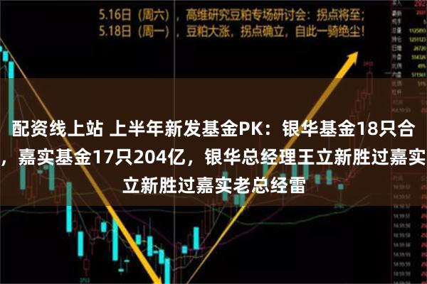 配资线上站 上半年新发基金PK：银华基金18只合计217亿，嘉实基金17只204亿，银华总经理王立新胜过嘉实老总经雷