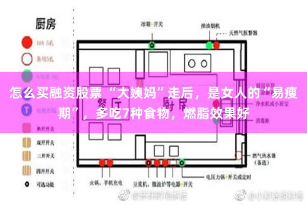 怎么买融资股票 “大姨妈”走后，是女人的“易瘦期”，多吃7种食物，燃脂效果好