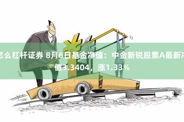 怎么杠杆证券 8月6日基金净值：中金新锐股票A最新净值3.3404，涨1.33%