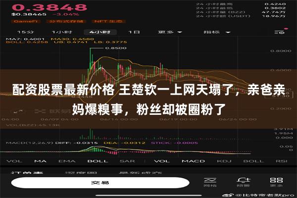 配资股票最新价格 王楚钦一上网天塌了，亲爸亲妈爆糗事，粉丝却被圈粉了