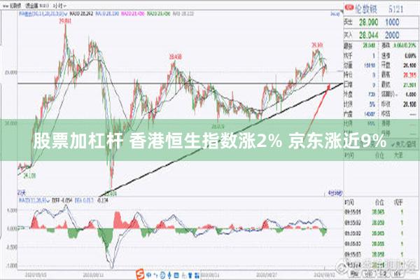 股票加杠杆 香港恒生指数涨2% 京东涨近9%