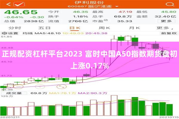 正规配资杠杆平台2023 富时中国A50指数期货盘初上涨0.17%