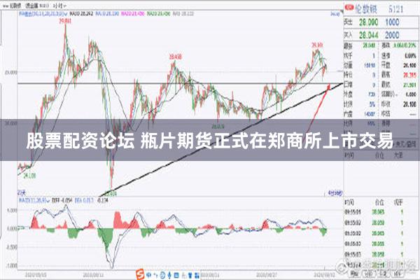 股票配资论坛 瓶片期货正式在郑商所上市交易