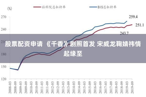 股票配资申请 《千香》剧照首发 宋威龙鞠婧祎情起缘至