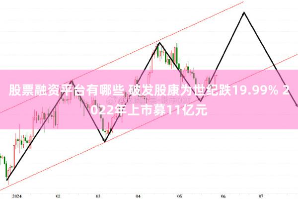 股票融资平台有哪些 破发股康为世纪跌19.99% 2022年上市募11亿元