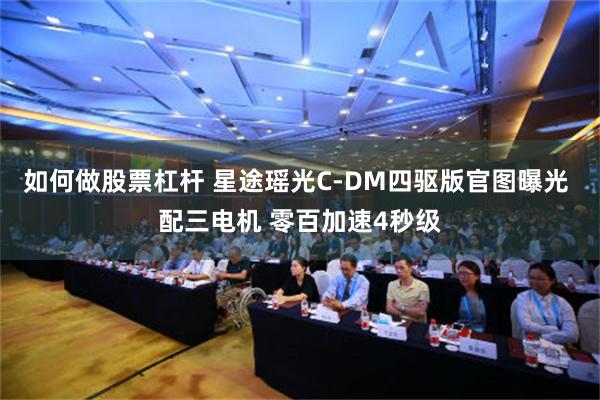 如何做股票杠杆 星途瑶光C-DM四驱版官图曝光 配三电机 零百加速4秒级