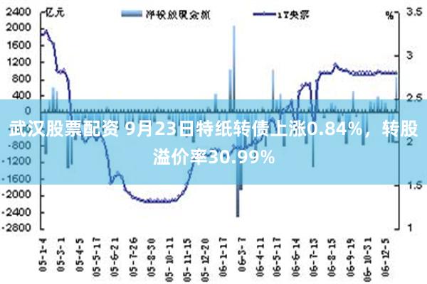 武汉股票配资 9月23日特纸转债上涨0.84%，转股溢价率30.99%