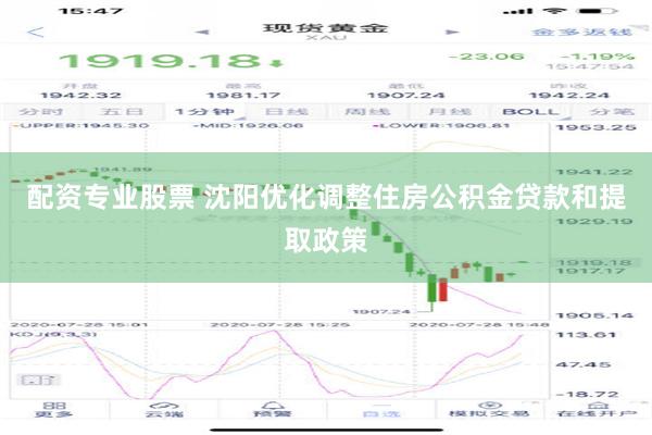 配资专业股票 沈阳优化调整住房公积金贷款和提取政策