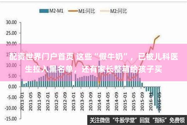 配资世界门户首页 这些“假牛奶”，已被儿科医生拉入黑名单，还有家长整箱给孩子买