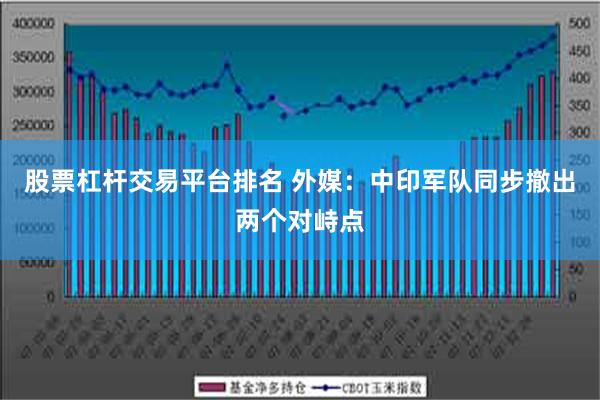 股票杠杆交易平台排名 外媒：中印军队同步撤出两个对峙点