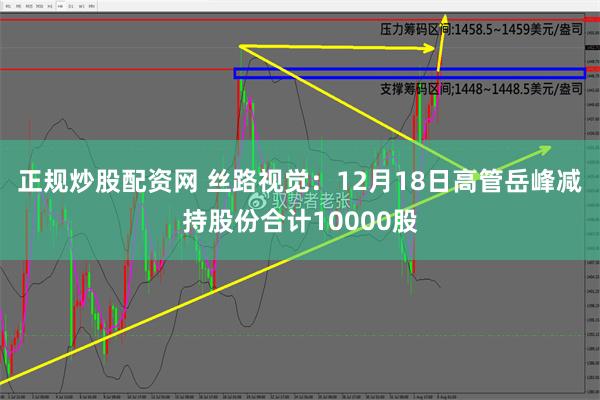 正规炒股配资网 丝路视觉：12月18日高管岳峰减持股份合计10000股