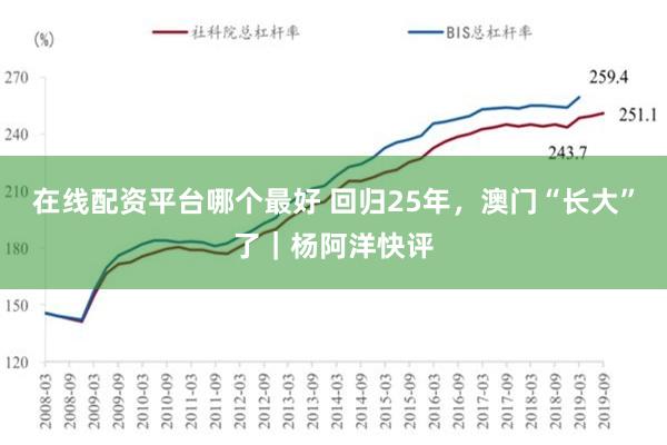 在线配资平台哪个最好 回归25年，澳门“长大”了｜杨阿洋快评