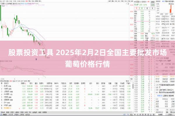 股票投资工具 2025年2月2日全国主要批发市场葡萄价格行情